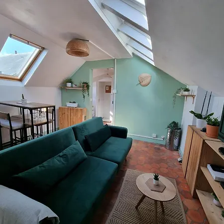 דירה Charmant Studio Proche Du Chateau *