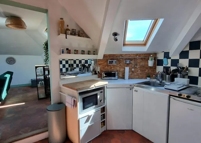 Charmant Studio Proche Du Chateau