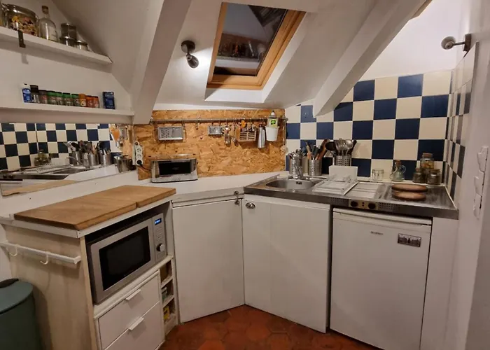 Charmant Studio Proche Du Chateau Апартаменты Версаль